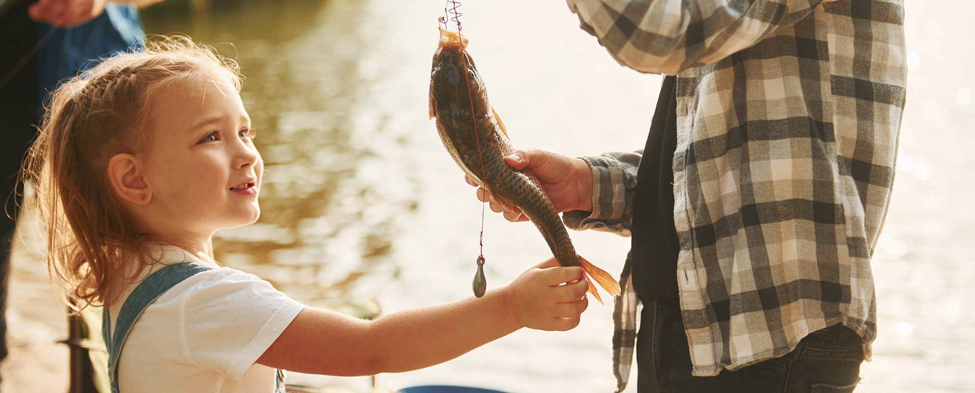 Mom and child having fun at a community playground