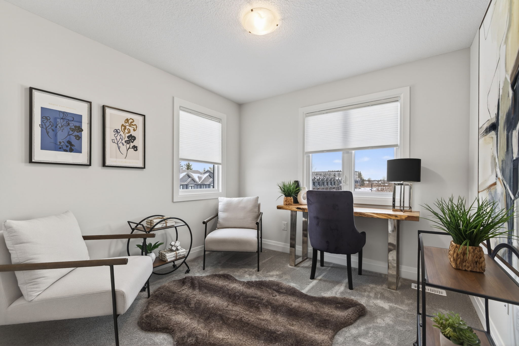 Interior photo at The Nest 2 model home by Rembrandt Homes.