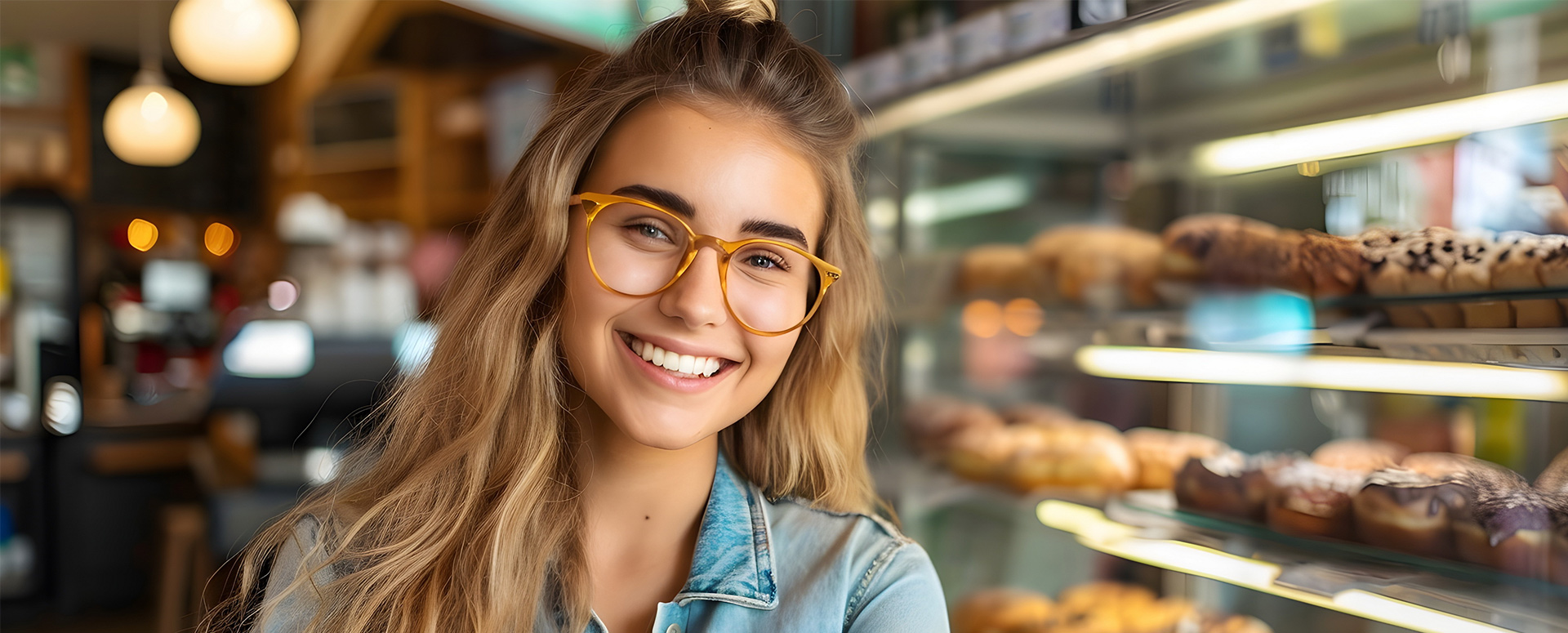 Family doing groceries.