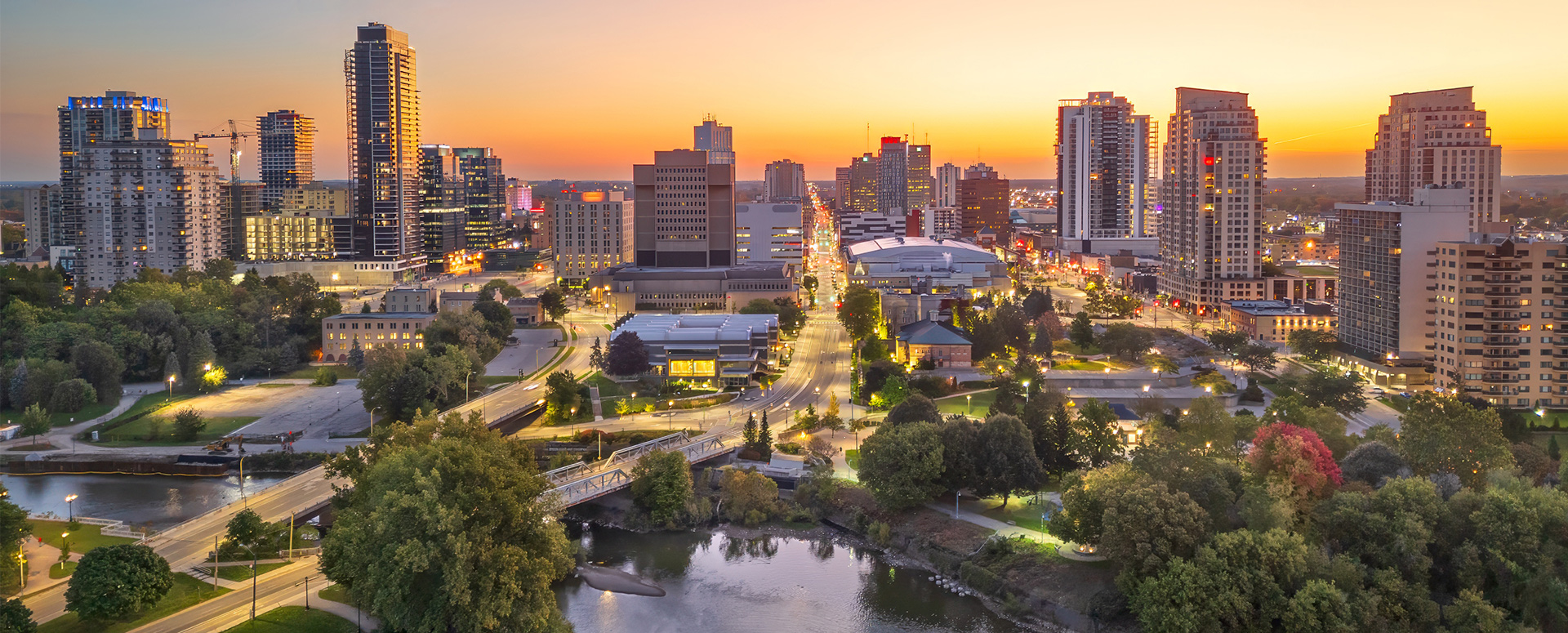 A student heading off to class. London is a regional centre for education, governed by four school boards for elementary and secondary school, and is home to the prestigious University of Western Ontario and Fanshawe College.