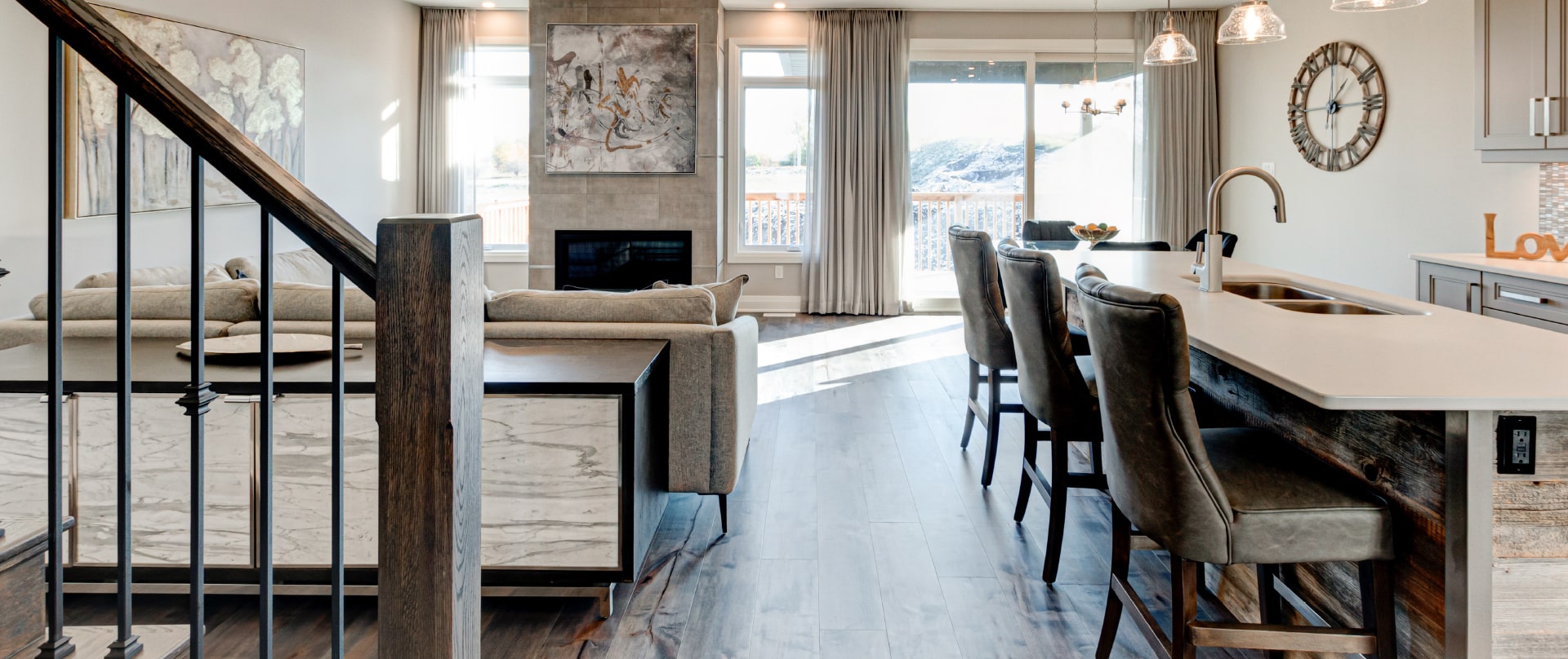 Allure model home in Meadowlily community by Rembrandt Homes.